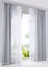 Gordijnen met gerecycled polyester en kleurverloop (set van 2), bonprix