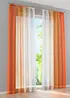 Gordijnen met gerecycled polyester en kleurverloop (set van 2), bonprix