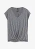 Shirt van viscosemix, bonprix