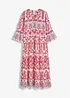 Maxi jurk van soepel vallende viscose, bonprix