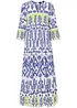 Maxi jurk van soepel vallende viscose, bonprix