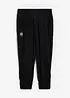 Loungewear harembroek met plooitjes, bonprix