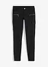 Cargo broek van elastisch katoenmix, bonprix