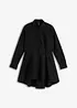 Lange blouse met volant, bonprix