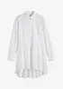 Lange blouse met volant, bonprix