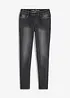 Skinny jegging mid waist met comfortband, bonprix
