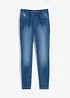 Skinny jegging mid waist met comfortband, bonprix