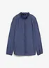 Mousseline blouse met kant, bonprix