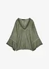 Shirt tuniek met kant, bonprix