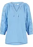 Tuniek van mousseline, bonprix