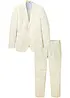 Pak met linnen, regular fit (2-dlg. set), bonprix