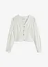 Vest met sierknopen, bonprix