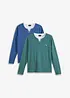 2-in-1 longsleeve (set van 2), bonprix