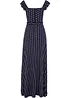 Maxi jurk met viscose, bonprix