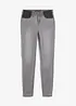 Skinny stretch jeans met mid waist, bonprix