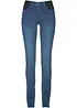 Skinny stretch jeans met mid waist, bonprix