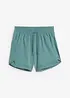 Outdoor short met smartphone zakje, bonprix