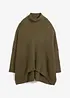Oversized poncho trui, bonprix