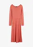Gebreide maxi jurk, bonprix