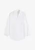 Oversized blouse van puur katoen, bonprix