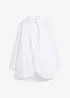 High-low blouse van popeline, lange mouw, bonprix
