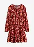 Jurk van soepele viscose, bonprix