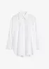 Oversized blouse van puur katoen, bonprix