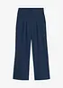 Wijd uitlopende broek met high waist, bonprix