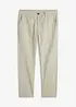 Relaxed fit stretch chino met biologisch katoen, straight, bonprix