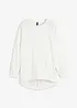 Oversized sweater van katoen, bonprix