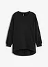 Oversized sweater van katoen, bonprix