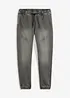 Regular fit stretch instapjeans, straight, bonprix
