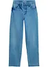 Loose fit stretch jongens jeans, tapered, bonprix
