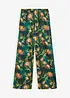 Wijde pyjamabroek van zachte viscose, bonprix