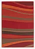 Vloerkleed met golvend patroon, bonprix