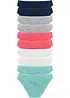 Slip (set van 10), bonprix