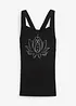 Sporttop met gekruiste schouderbandjes, bonprix