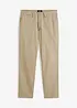 Regular fit chino van puur katoen, straight, bonprix