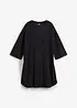 Oversized longshirt van biologisch katoen, bonprix