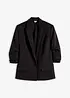 Blazer met gedrapeerde mouwen, bonprix