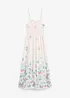 Meisjes maxi jurk van soepele viscose, bonprix