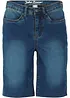 Super stretch jeans bermuda, bonprix