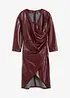 Imitatieleren jurk, bonprix