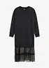 Midi sweatjurk, bonprix