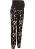 Zwangerschapsbroek van viscose, loose fit, bonprix