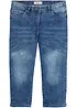 Mid waist stretch jeans, straight, bonprix