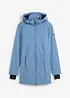 Lange outdoor softshell jas met teddyfleece, bonprix