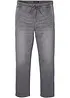 Regular fit stretch instapjeans, straight, bonprix