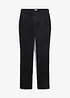 Waterafstotende outdoor broek van stretch-twill met riem, straight, bonprix