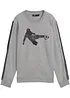 Sweater van een zachte katoenmix, bonprix